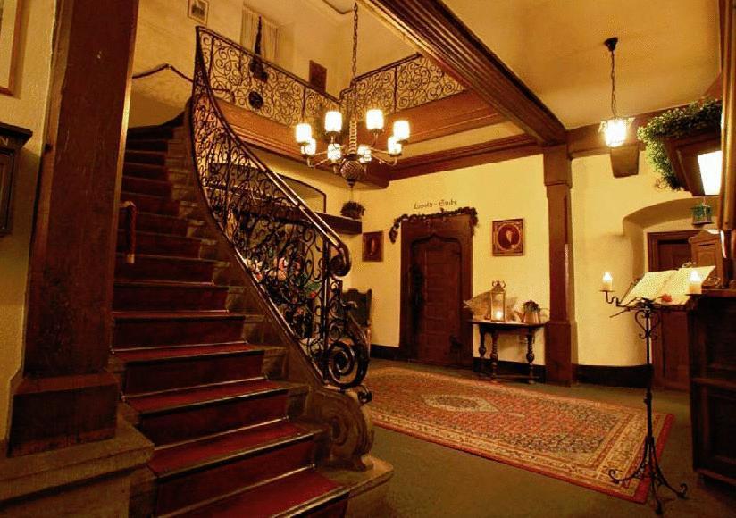 Hotel Reichskuechenmeister Ротенбург-на-Таубері Екстер'єр фото